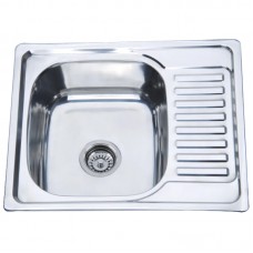 Мойка кухонная Zer Z5848-08-180MD (micro decor) (ZS0571)