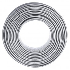 Труба для теплої підлоги з кисневим бар'єром Kr PEX-B EVOH 16*2,0 (Silver) (240 м) (KR2858) Труба для теплої підлоги з кисневим бар'єром Kr PEX-B EVOH 16*2,0 (Silver) (240 м) (KR2858)