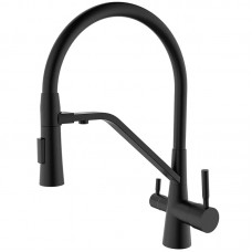 Змішувач для кухні Mix Premium Magnet 021 BLACK REFL.BLACK (MI6974)