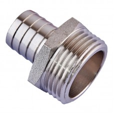 Штуцер для під'єднання шланга KR KF.U10M-25 — 1"x25 mm M (KR3358)