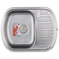 Мийка кухонна Hb 63x49 (decor) (HB0653) Мийка кухонна Hb 63x49 (decor) (HB0653)
