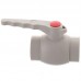 Кран шаровый PPR КШ (ручка) для горячей воды 40 (Kr K0178.PRO) (KP0230)