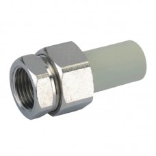 Розбірне нарізне з'єднання ВР 25x3/4F PPR Kr K0235.PRO (KP2600) Розбірне нарізне з'єднання ВР 25x3/4F PPR Kr K0235.PRO (KP2600)