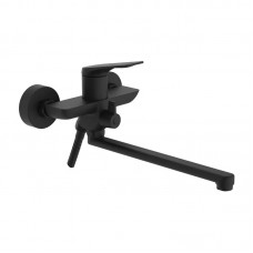 Змішувач для ванни Mix Premium DERBY 006 (EURO) BLACK (MI6602)