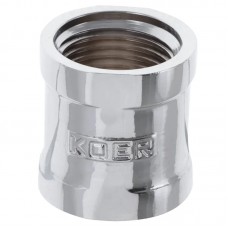 Муфта 1/2" (хром) Kr KF.C06.chr (KF0116)