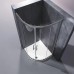 Душова кабіна без піддона KR SR SC04-90x90x195-TR-07 прозоре скло Easy Clean 5 мм, графіт (KR5362) Душова кабіна без піддона KR SR SC04-90x90x195-TR-07 прозоре скло Easy Clean 5 мм, графіт (KR5362)