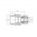 Муфта для колектора KR K0284.Pro — 20x16x2.0mm PPR з переходом на PEX (KP3159)