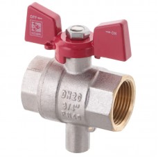 Кран ГГБ для під'єднання датчика температури Kr KR.230 — 3/4" (KR3068) Кран ГГБ для під'єднання датчика температури Kr KR.230 — 3/4" (KR3068)