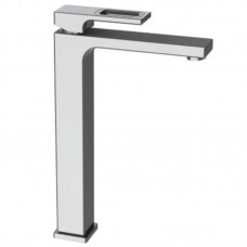 Змішувач для умивальника KR KB-11009-01 високий (Квіт хром) (KR3500)
