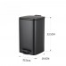 Мусорное ведро с плавным закрытием квадратное Zer Kubix-TC0108 Black 8 л цвет черный (ZX5892) Мусорное ведро с плавным закрытием квадратное Zer Kubix-TC0108 Black 8 л цвет черный (ZX5892)