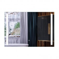 Дзеркало Mix Premium LINES MR18-100x70-Reverse з Led Touch, Anti-fog, димером, регулятором яскравості (MP6627) Дзеркало Mix Premium LINES MR18-100x70-Reverse з Led Touch, Anti-fog, димером, регулятором яскравості (MP6627)