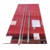 Душова перегородка KR SR SP01-90x200-TR-01 Walk-In прозоре скло Easy Clean 8 мм, хром (KR5392)