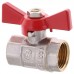 Кран кульовий Waterpro 1/2" ГГБ (WP0146) Кран кульовий Waterpro 1/2" ГГБ (WP0146)