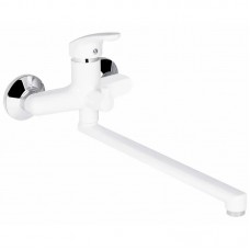 Смеситель для ванны PL Afina-006 EURO White (без шланга и лейки) (PM0687)