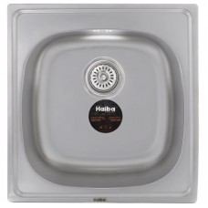 Мийка кухонна Hb 50x47 (Satin) (HB0543)