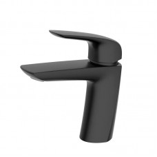 Змішувач для умивальника KR KB-10008-05 (Квіт чорний) (KR3471)
