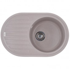 Мийка кухонна Zer ZS-7750R-06 Бежева (ZX4557)
