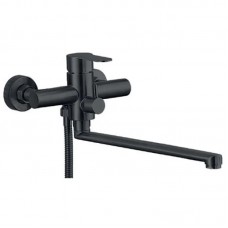 Змішувач для ванни Zer DAX-006 (Euro) Black з нерж. сталі SUS304 (ZX4816)