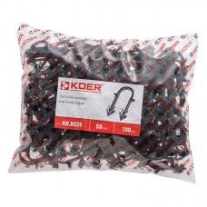Скоба якірна Kr KR.8020 50 мм (Продається по 100 шт) (KR3244)