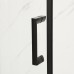 Душова кабіна без піддона Mix Premium DIVERSE SC01-90x90x195-TR Black прозоре скло 5 мм (MI6860)