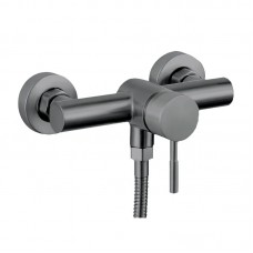 Змішувач для душу Mix SUS-003 graphite (неірж. сталь) (MI5907)