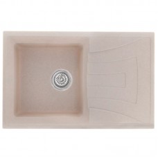 Мийка кухонна Hb HB8104-G319 sand 780x500x200 (HB0989)