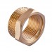 Футорка KR KF.F0610.WN - 1"x1/2" без нікелю (MX1536)