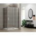 Душова кабіна без піддона KR SR SC02-100x80x200-TR-01 прозоре скло Easy Clean 8 мм, хром (KR5355) Душова кабіна без піддона KR SR SC02-100x80x200-TR-01 прозоре скло Easy Clean 8 мм, хром (KR5355)