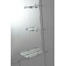 Зеркало настенное Zer SOLO MOZ01-48x68x10 ассиметичное с 3-мя полками (ZX5624) Зеркало настенное Zer SOLO MOZ01-48x68x10 ассиметичное с 3-мя полками (ZX5624)