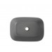 Раковина накладна Mixxus Premium DIVERSE-0116 GRAY 455x330x135mm (MP6651)