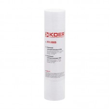 Картридж Kr KV.0005 (поліпропілен PP5) (KR3156) Картридж Kr KV.0005 (поліпропілен PP5) (KR3156)