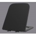 Підвісний унітаз Mixxus Premium Quadro-0302-R Black 530x360x365 mm, система змиву RIMLESS (MP6455)