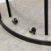Душова кабіна без піддона Mix Premium DIVERSE SC01-90x90x195-TR Black прозоре скло 5 мм (MI6860)