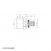 Переходник с НР KR KA.A08M-16 - 16(2.2mm) x 3/4"M (KR4850)
