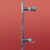 Двері в нішу KR SR SD01-120x200-TR-07 прозоре скло Easy Clean 8 мм, графіт (KR5378) Двері в нішу KR SR SD01-120x200-TR-07 прозоре скло Easy Clean 8 мм, графіт (KR5378)