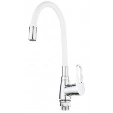 Смеситель для кухни Mix Elba 014 (Nut) Refl.White (без подводки) (MI6310) Смеситель для кухни Mix Elba 014 (Nut) Refl.White (без подводки) (MI6310)