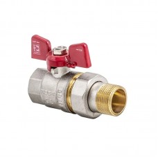 Кран с американкой 3/4" (Kr KR.227) (KR0017)