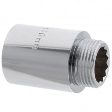Подовжувач 3/4"-40 мм (хром) Kr KF.E08-40.CHR (KF0109) Подовжувач 3/4"-40 мм (хром) Kr KF.E08-40.CHR (KF0109)