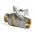 Кран с американкой 1" (Kr KR.227.W) белый (KR0098) Кран с американкой 1" (Kr KR.227.W) белый (KR0098)