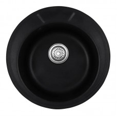 Мийка кухонна Hb HB8301-G226 Black 490x180 (HB0971)