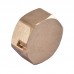 Заглушка KR KF.P08F.WN — 3/4" F без нікелю (KR5571) Заглушка KR KF.P08F.WN — 3/4" F без нікелю (KR5571)