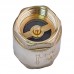Клапан зворотний (латунь) Waterpro WP300-20 — 3/4" (WP3308) Клапан зворотний (латунь) Waterpro WP300-20 — 3/4" (WP3308)
