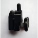 Ролики для душових кабін подвійні колеса Mix PREMIUM ROLLERS SCP02-1 BLACK нижні (23 mm для DIVERSE