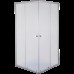 Душова кабіна з низьким піддоном Mix CUBIC SCT01-90x90x195-FB CHROME матове скло 4 мм (MI6903) Душова кабіна з низьким піддоном Mix CUBIC SCT01-90x90x195-FB CHROME матове скло 4 мм (MI6903)