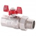 Кран с американкой 3/4" EUR EP.310 (EP2954) Кран с американкой 3/4" EUR EP.310 (EP2954)