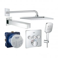 Душова система прихованого монтажу Gh Grohtherm Smartcontrol (26405SC2)