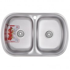Мийка кухонна Zer Z7749-08-180D (decor) (ZM0566)