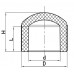 Заглушка 20 PPR Kr K0059.PRO (KP0070) Заглушка 20 PPR Kr K0059.PRO (KP0070)