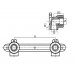 Планка монтажна 20x1/2F Kr K0127.PRO (KP0153)