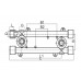Планка монтажна прохідний 20x1/2F Kr K0128.PRO (KP0154)